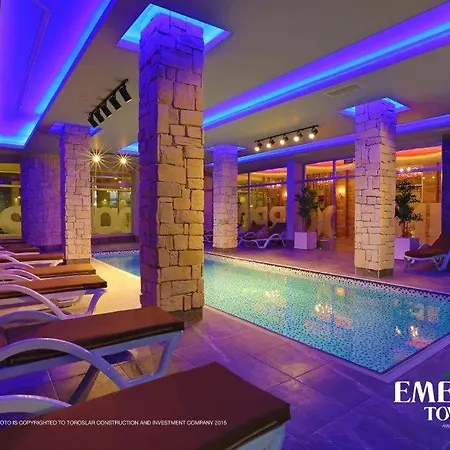 Emerald Towers A33 Διαμέρισμα Avsallar