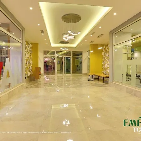 Emerald Towers A33 Avsallar