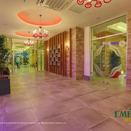 Emerald Towers A33 Avsallar