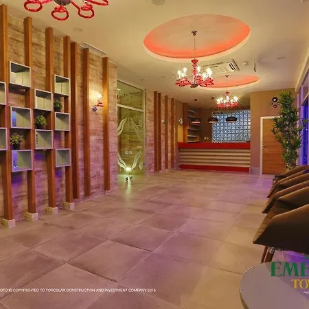 Emerald Towers A33 Διαμέρισμα Avsallar