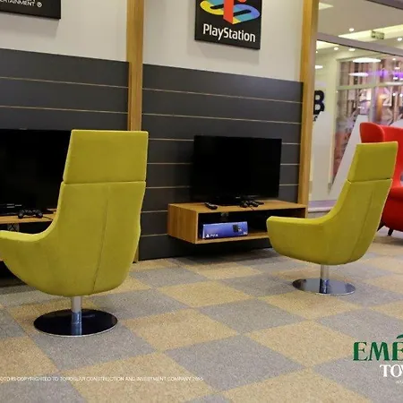 Emerald Towers A33 Διαμέρισμα Avsallar