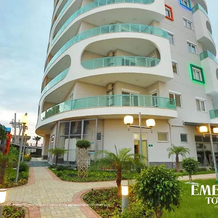 Apartamento Emerald Towers A33 *